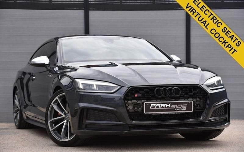 Grey Used 2017 Audi S5 Sportback S-Line Hatchback | £17,995 (Super price) - Image 1/4