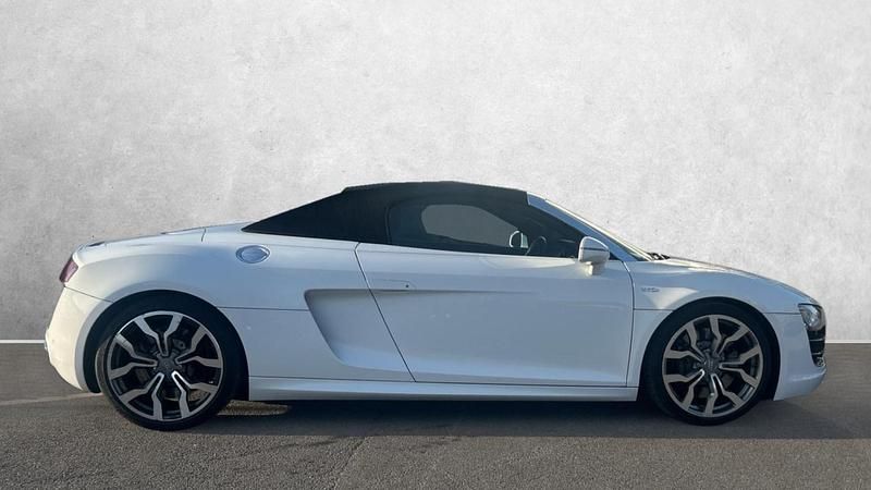 Used Audi R8 Coupé Advanced 525 HP (386 kW) 2012 White Coupe