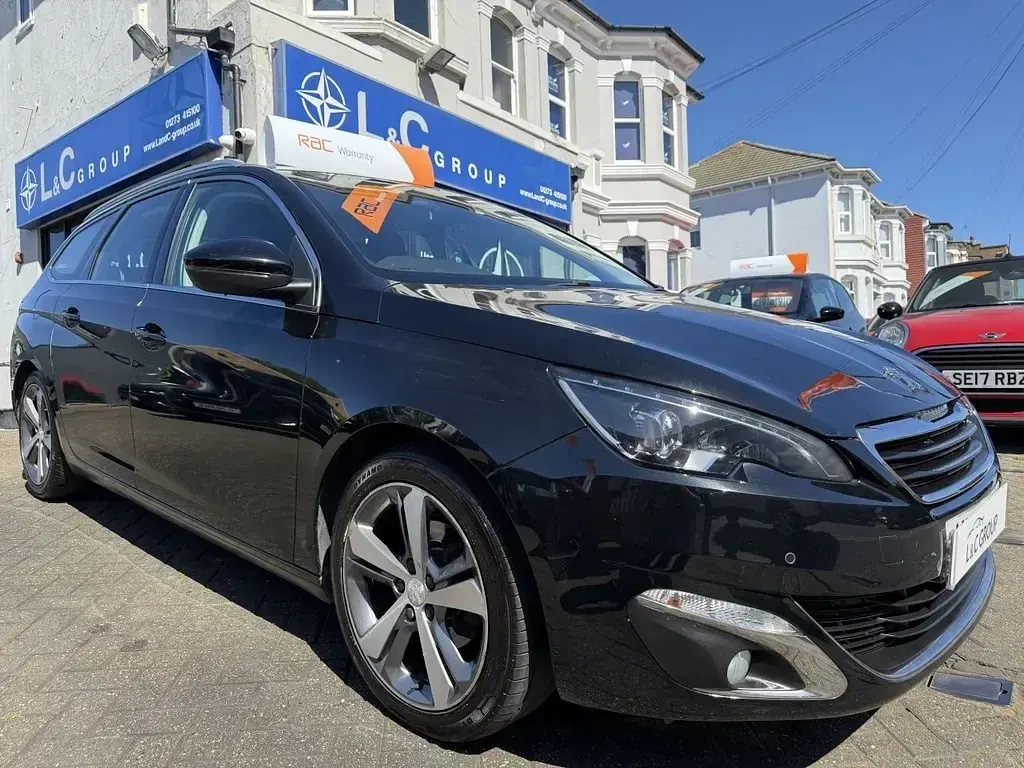 Second-hand Peugeot 308 Allure 2015 Negru Break
