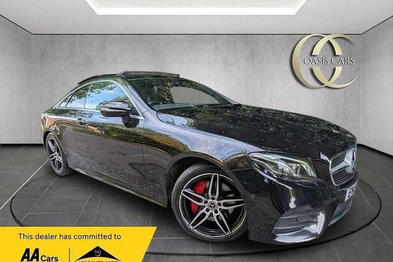 Black Used 2018 Mercedes E220 AMG line Coupe | £14,995 (A bit pricey) - Image 1/1