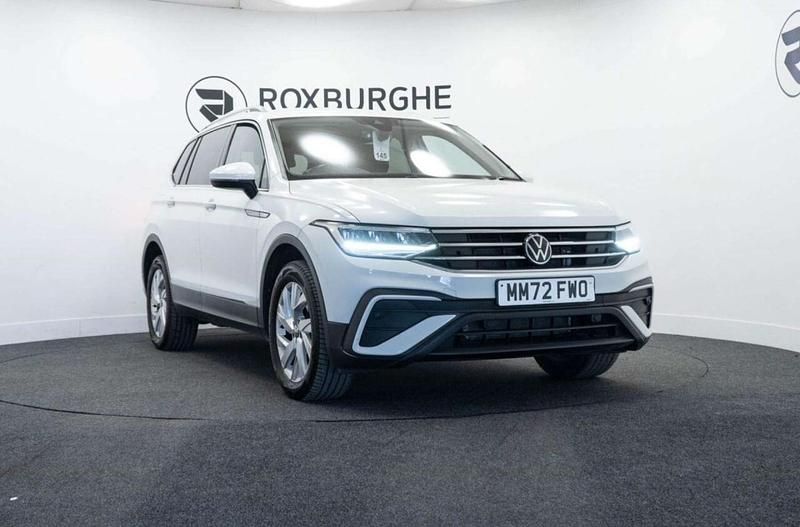 Used VW Tiguan Allspace S 150 HP (110 kW) 2023 White SUV