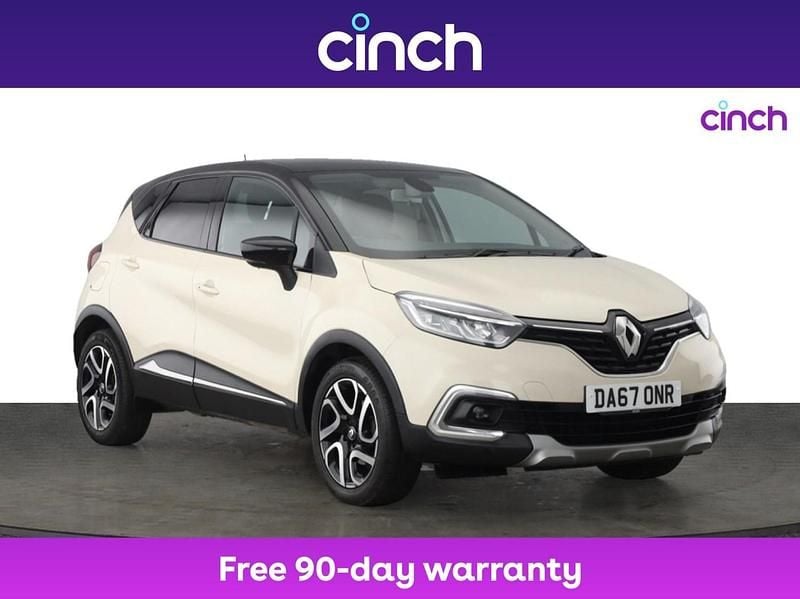 Cream Used 2017 Renault Captur Dynamique SUV | £10,799 (Fair price) - Image 1/3