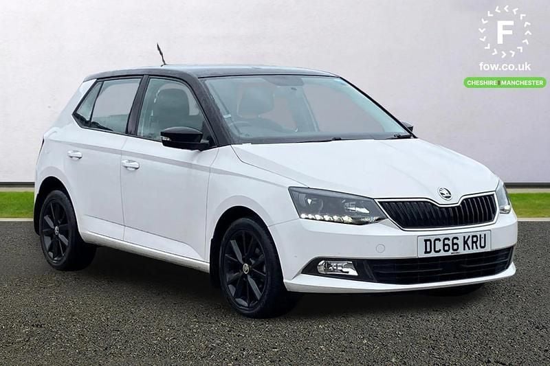 Usado Skoda Fabia Colour Edition 90 HP (66 kW) 2016 Citadino