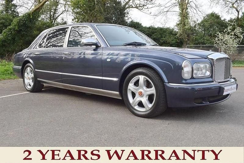 Blue Used 2002 Bentley Arnage Sedan | £26,250 - Image 1/1