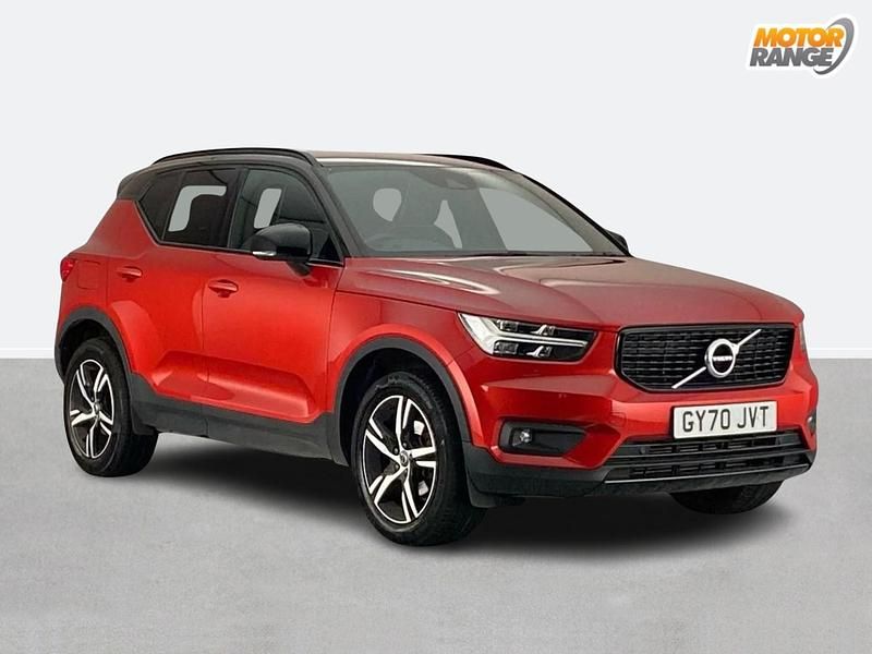 Red Used 2020 Volvo XC40 R-Design SUV | £19,895 (Fair price) - Image 1/4