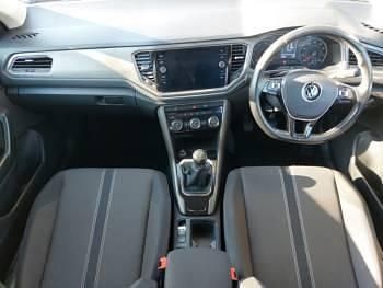 Used VW T-Roc SE 110 HP (80 kW) 2021 White SUV