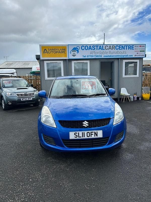 Blue Used 2011 Suzuki Swift Hatchback | £2,699 (Super price) - Image 1/4