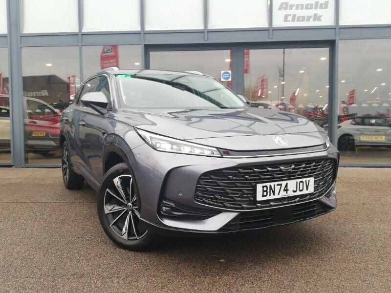 Grey Used 2024 MG HS Trophy SUV | £22,498 - Image 1/4