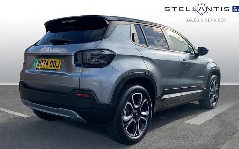 Used Jeep Avenger Summit 114 kW (156 HP) 2024 SUV