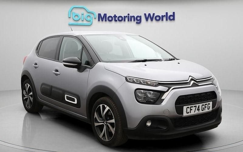 Used Citroën C3 PureTech 110 HP (80 kW) 2024 Grey Hatchback