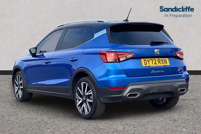 Used Seat Arona FR 110 HP (80 kW) 2022 Blue SUV
