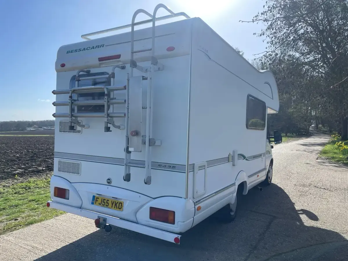 Usado Fiat Ducato 2005 Branco Van