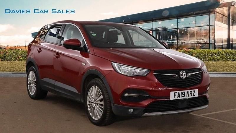 Red Used 2019 Vauxhall Grandland X S SUV | £8,995 (Good price) - Image 1/4