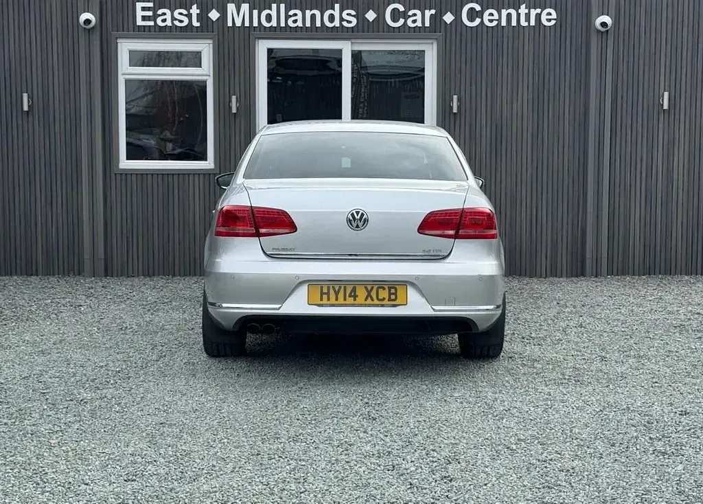 Used VW Passat Executive 2014 Silver Sedan
