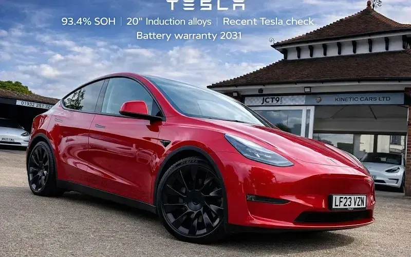 Used Tesla Model Y Long Range AWD 378 kW (514 HP) 2023 SUV