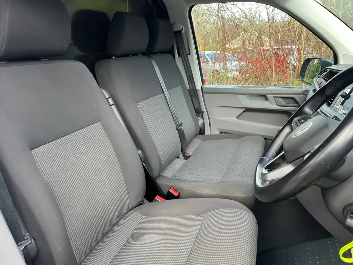 Usado VW Transporter Startline 2023 Branco Van