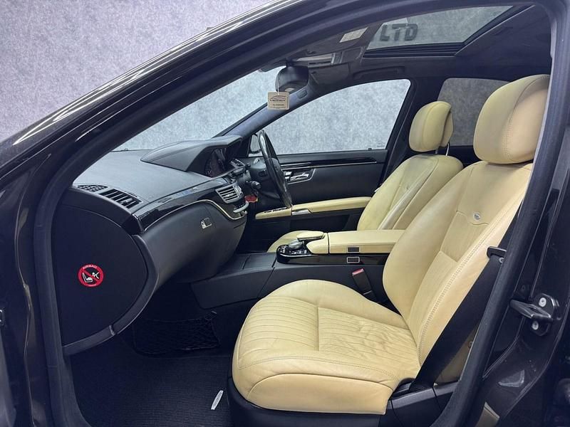 Used Mercedes S320 2008 Black Sedan