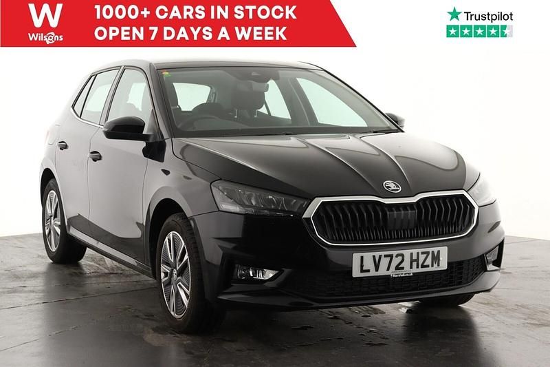 Used Skoda Fabia SE L 2023 Black Hatchback
