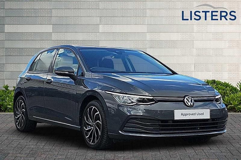 Grey Used 2022 VW Golf VIII Life Hatchback | £16,990 (Fair price) - Image 1/4