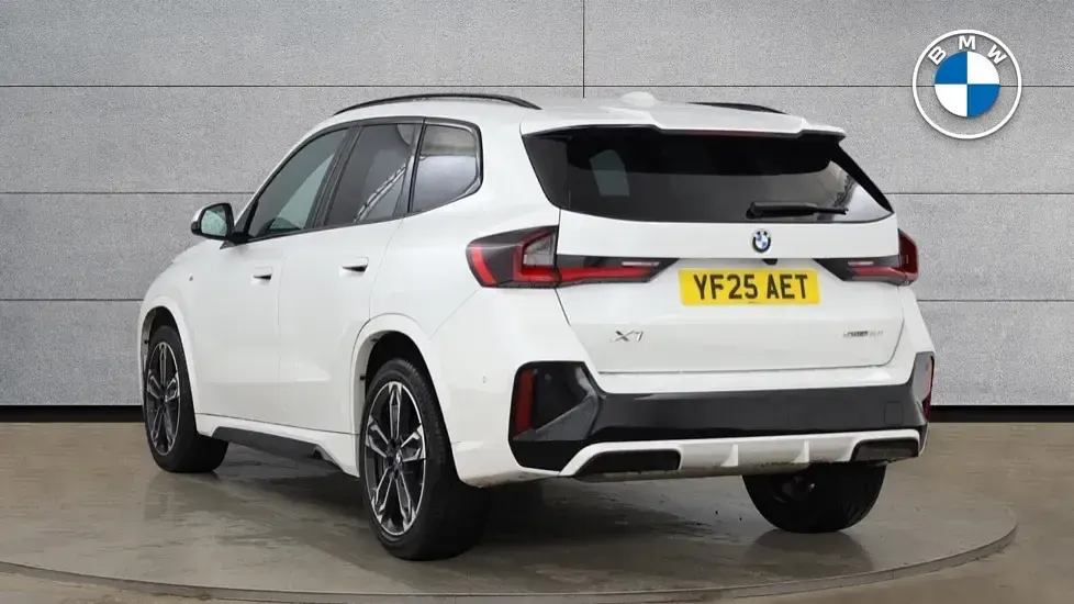 Used BMW X1 M Sport 168 HP (123 kW) 2025 White SUV