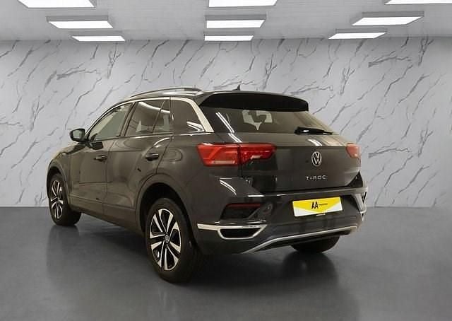 Used VW T-Roc United 110 HP (80 kW) 2021 Grey SUV