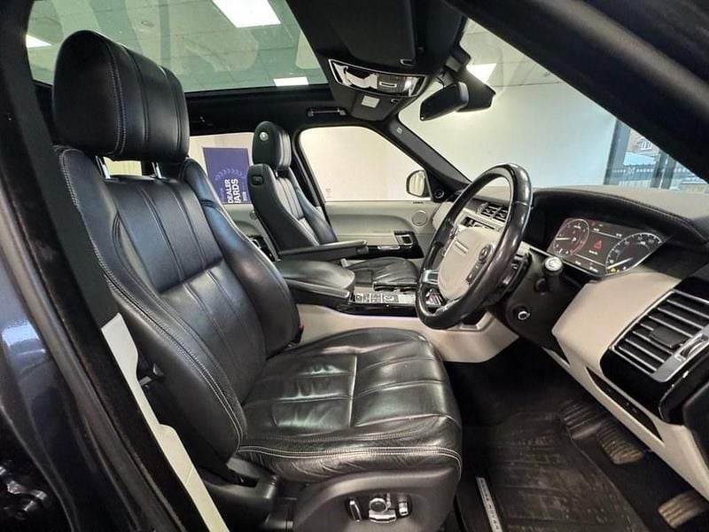 Used Land Rover Range Rover Vogue SE 258 HP (189 kW) 2016 Grey SUV