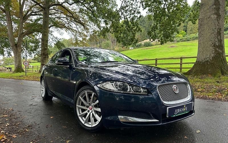 Used 2014 Jaguar XF Premium Luxury Sedan | £7,780 (Fair price) - Image 1/4