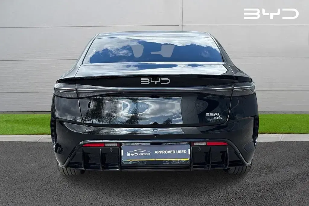 Used BYD Seal 389 kW (530 HP) 2026 Black Sedan