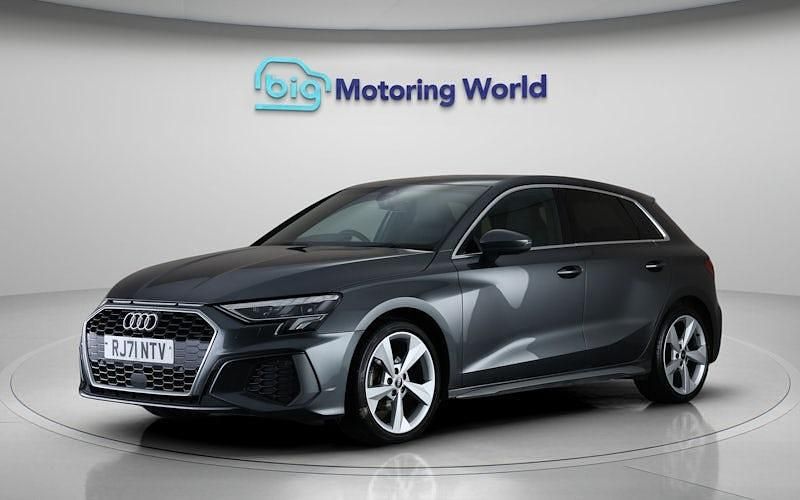 Used Audi A3 Sportback S-Line 110 HP (80 kW) 2024 Hatchback