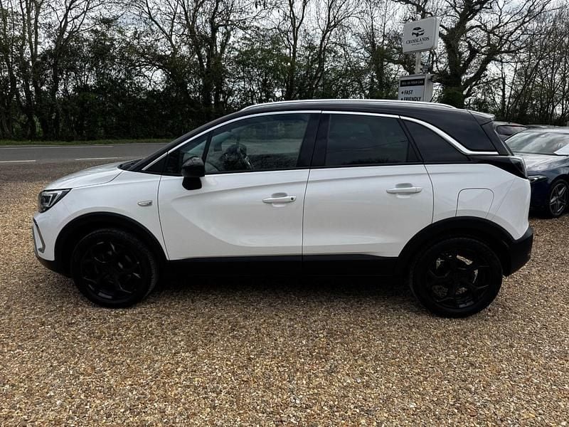 Used Vauxhall Crossland SRi 2021 White SUV