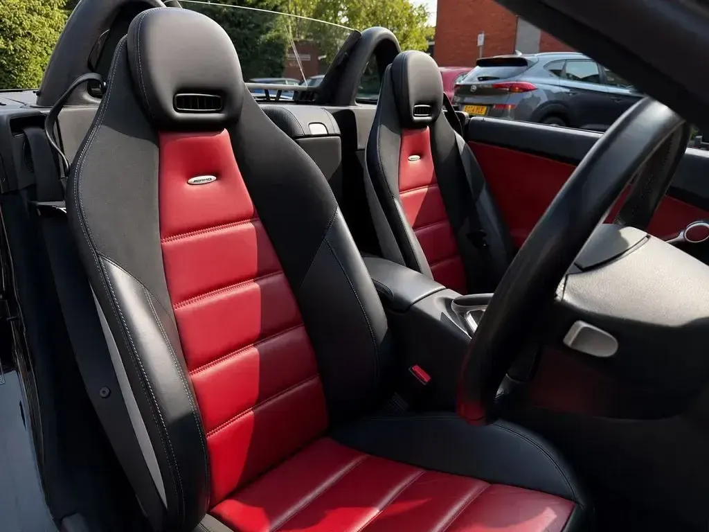 Used Mercedes SLK55 AMG AMG 360 HP (264 kW) 2006 Black Cabriolet