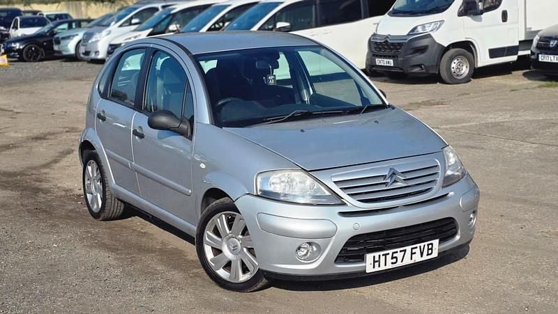 Used Citroën C3 2008 Silver Hatchback