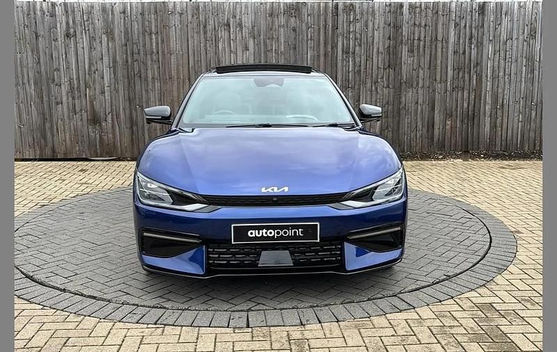 Used Kia EV6 GT-Line S 166 kW (226 HP) 2023 Blue SUV