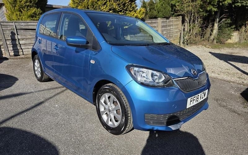 Usado Skoda Citigo SE 60 CV (44 kW) 2018 Utilitario