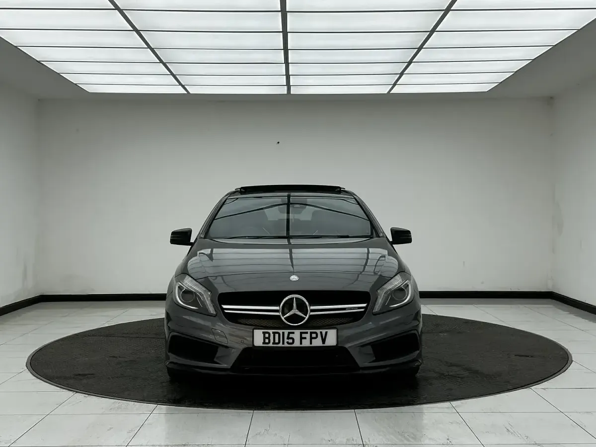 Used Mercedes A45 AMG AMG 360 HP (264 kW) 2015 Grey Hatchback