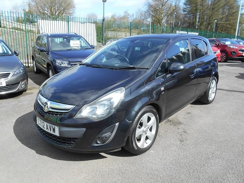 Usado Vauxhall Corsa 2012 Preto Citadino
