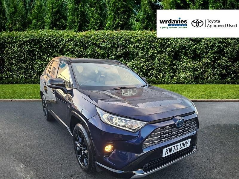 Used Toyota RAV4 2020 Blue/black SUV