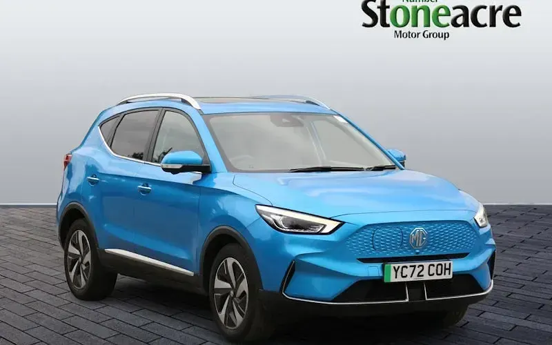 Used MG ZS Trophy Connect 114 kW (156 HP) 2022 SUV
