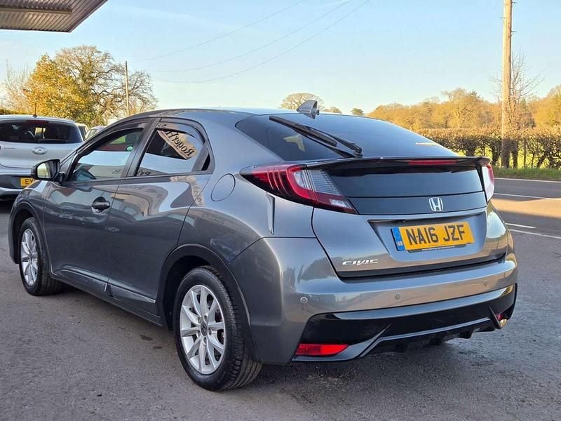 Used Honda Civic SR 2016 Grey Hatchback