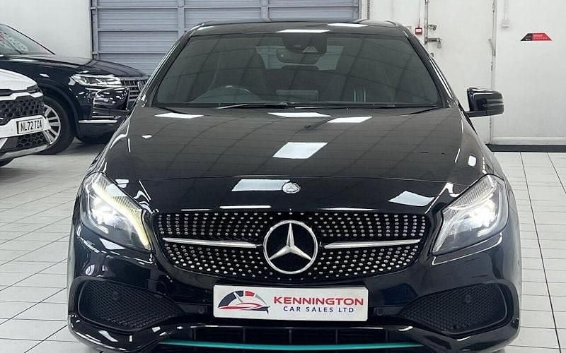 Used Mercedes A220 Premium 177 HP (130 kW) 2016 Black Hatchback