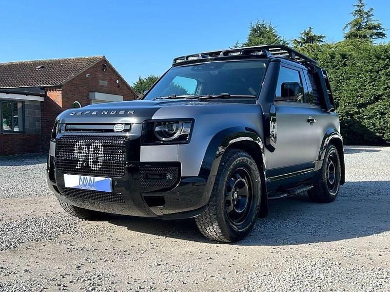 Used Land Rover Defender 2022 Grey Hatchback