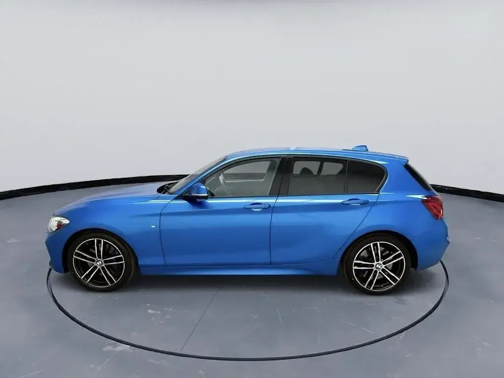 Used BMW 118 M Sport 2019 Blue Hatchback