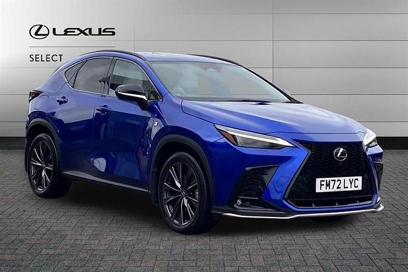 Sonic white Used 2023 Lexus NX450h+ Sport Line SUV | £44,195 (Fair price) - Image 1/3