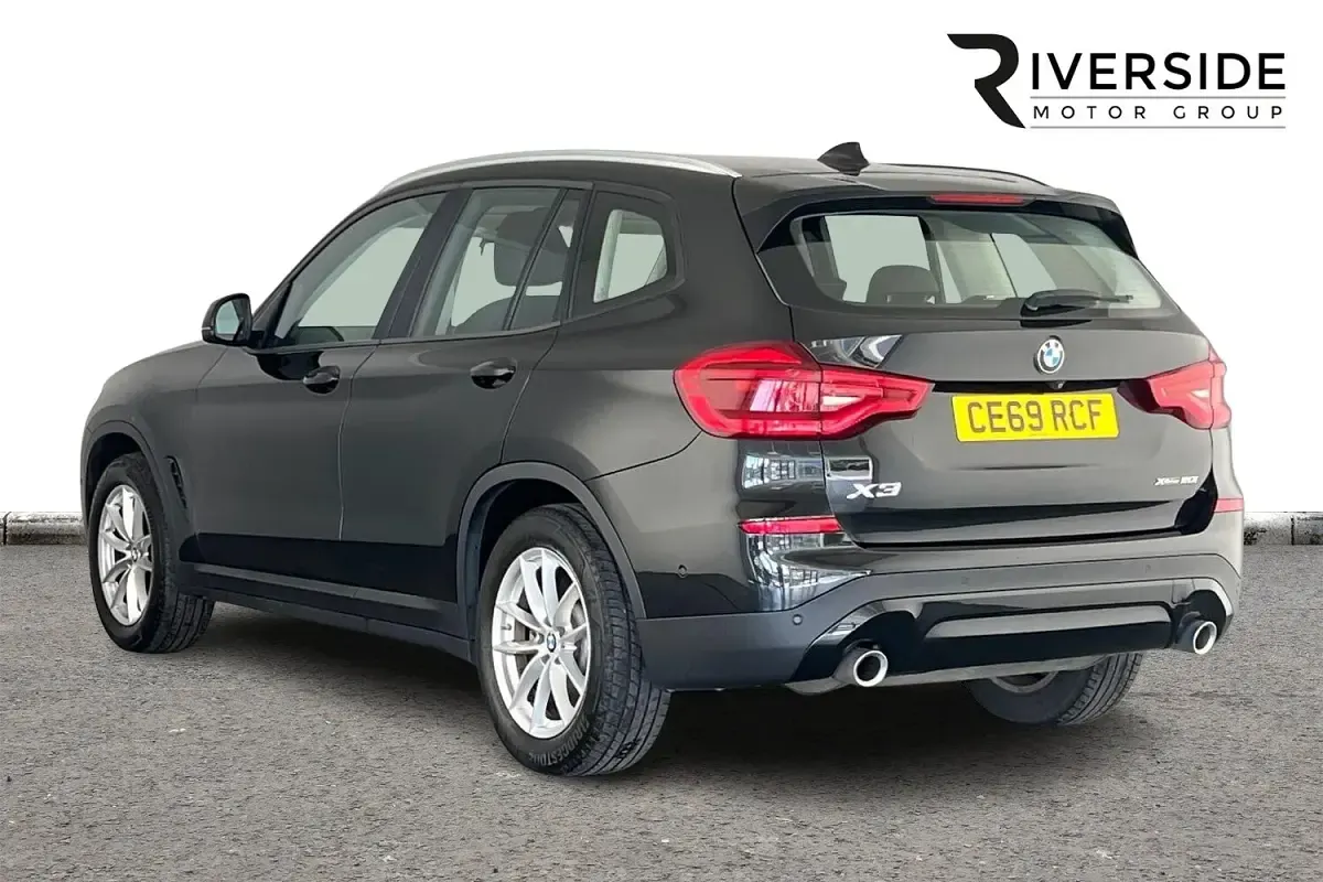 Used BMW X3 Comfort Edition 184 HP (135 kW) 2019 Black SUV