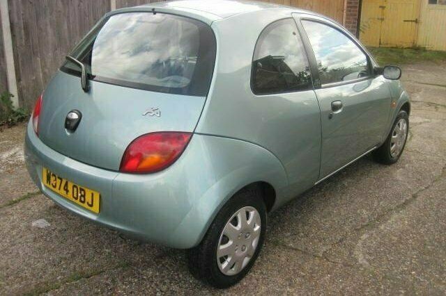 Used Ford Ka 59 HP (43 kW) 2000 Hatchback