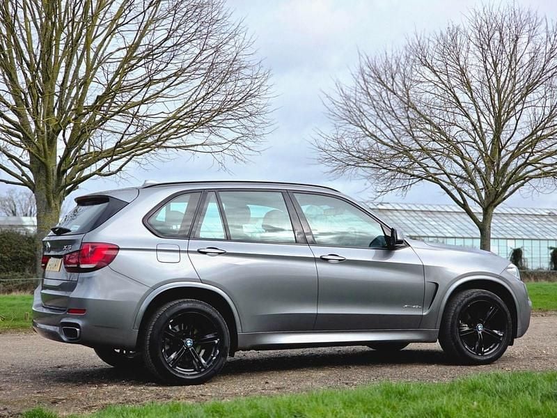 Used BMW X5 M Sport 2016 Grey SUV