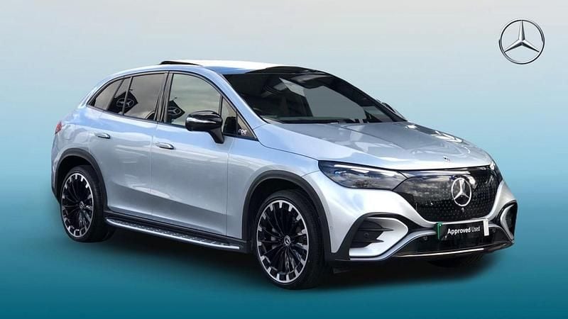 Used Mercedes EQE350 AMG 107 kW (146 HP) 2025 Metallic paint hightech silver Estate