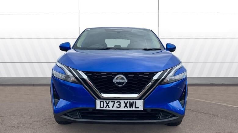 Used Nissan Qashqai Acenta Premium 158 HP (116 kW) 2023 Blue SUV
