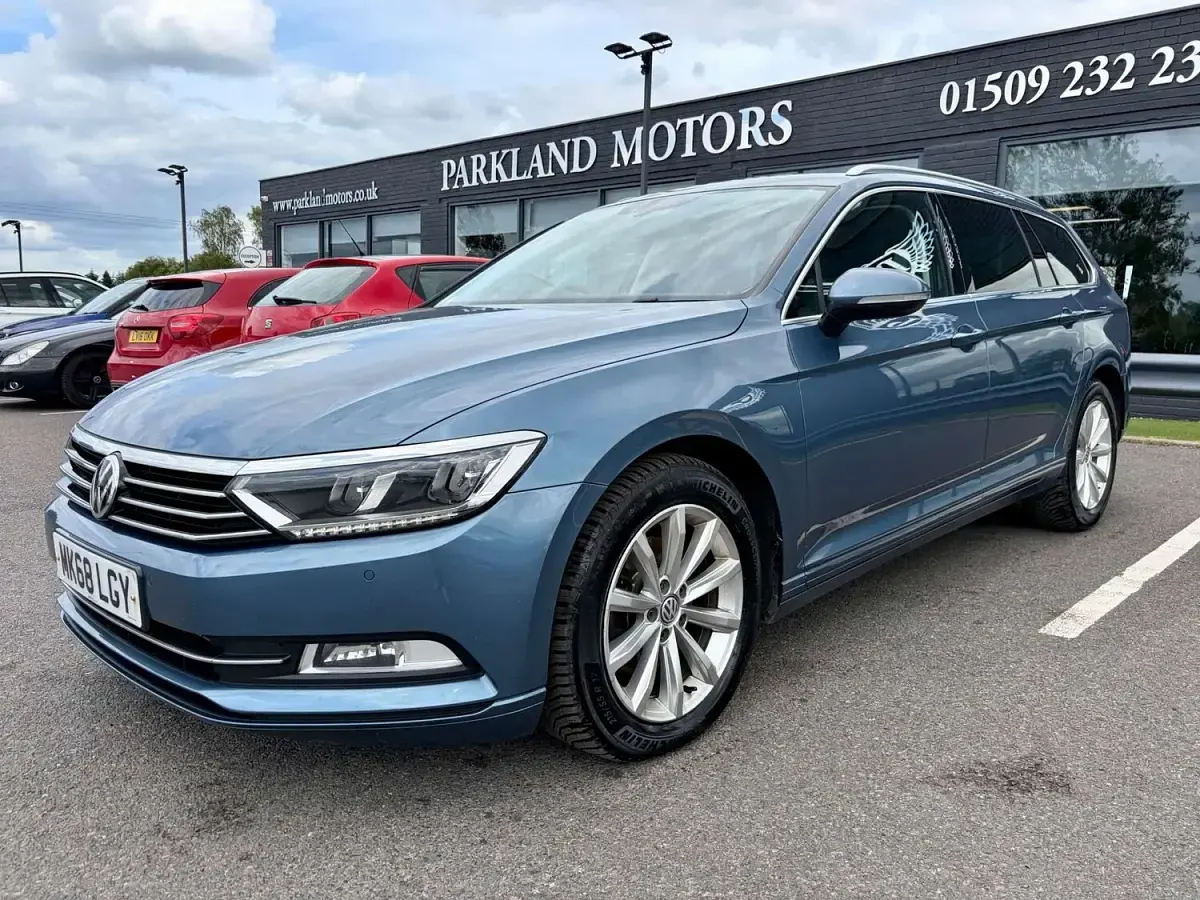 Used VW Passat Business 2018 Blue Estate