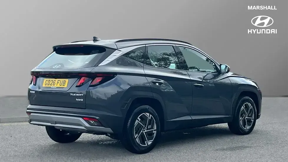 New Hyundai Tucson 239 HP (175 kW) 2026 Ecotrnc gry prl SUV